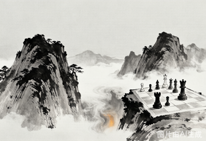 修昔底德陷阱的数字版：美国AI行动计划与大国竞争-Civilis.AI