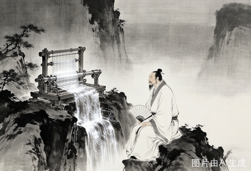 庄子“机心”寓言的当代回声：认知外包与大脑萎缩-Civilis.AI