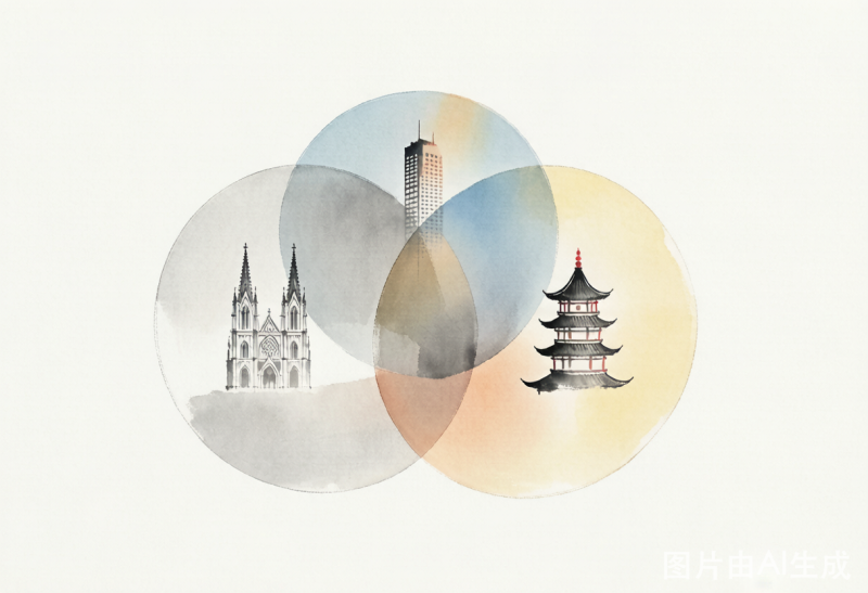 全球 AI 治理三极：欧盟、美国、中国的分叉与交汇-Civilis.AI