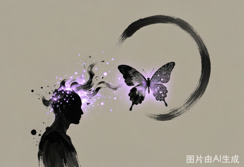 数字永生的哲学悖论：如果意识可计算，它还是“你”吗？-Civilis.AI