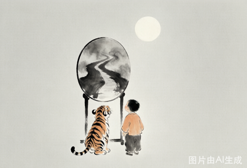养虎还是育儿？辛顿隐喻中的孟荀之争-Civilis.AI