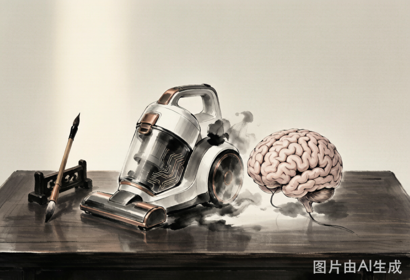 电子不是原子：黄仁勋与AI拟人化的边界——荀子